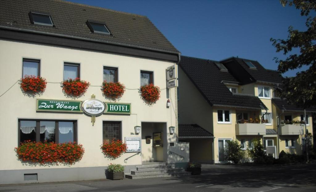 Hotel zur Waage Bad Muenstereifel Buitenkant foto