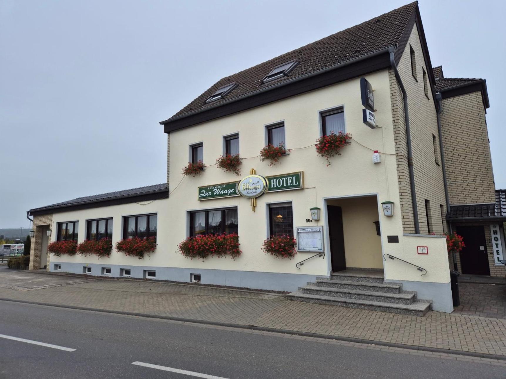 Hotel zur Waage Bad Muenstereifel Buitenkant foto