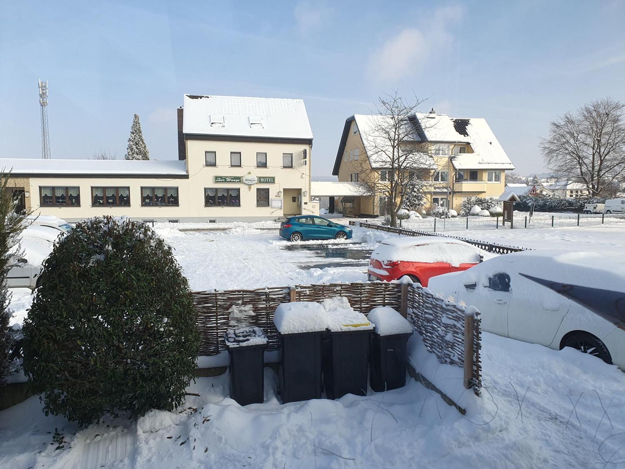Hotel zur Waage Bad Muenstereifel Buitenkant foto
