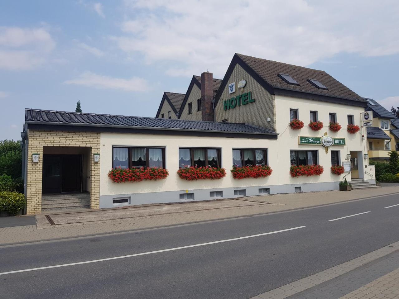 Hotel zur Waage Bad Muenstereifel Buitenkant foto