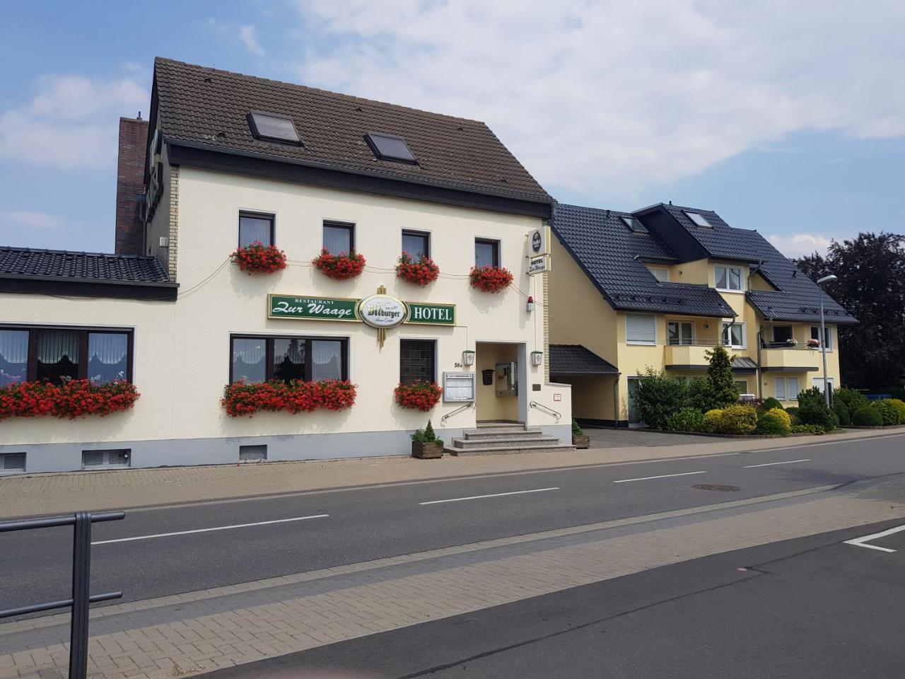 Hotel zur Waage Bad Muenstereifel Buitenkant foto