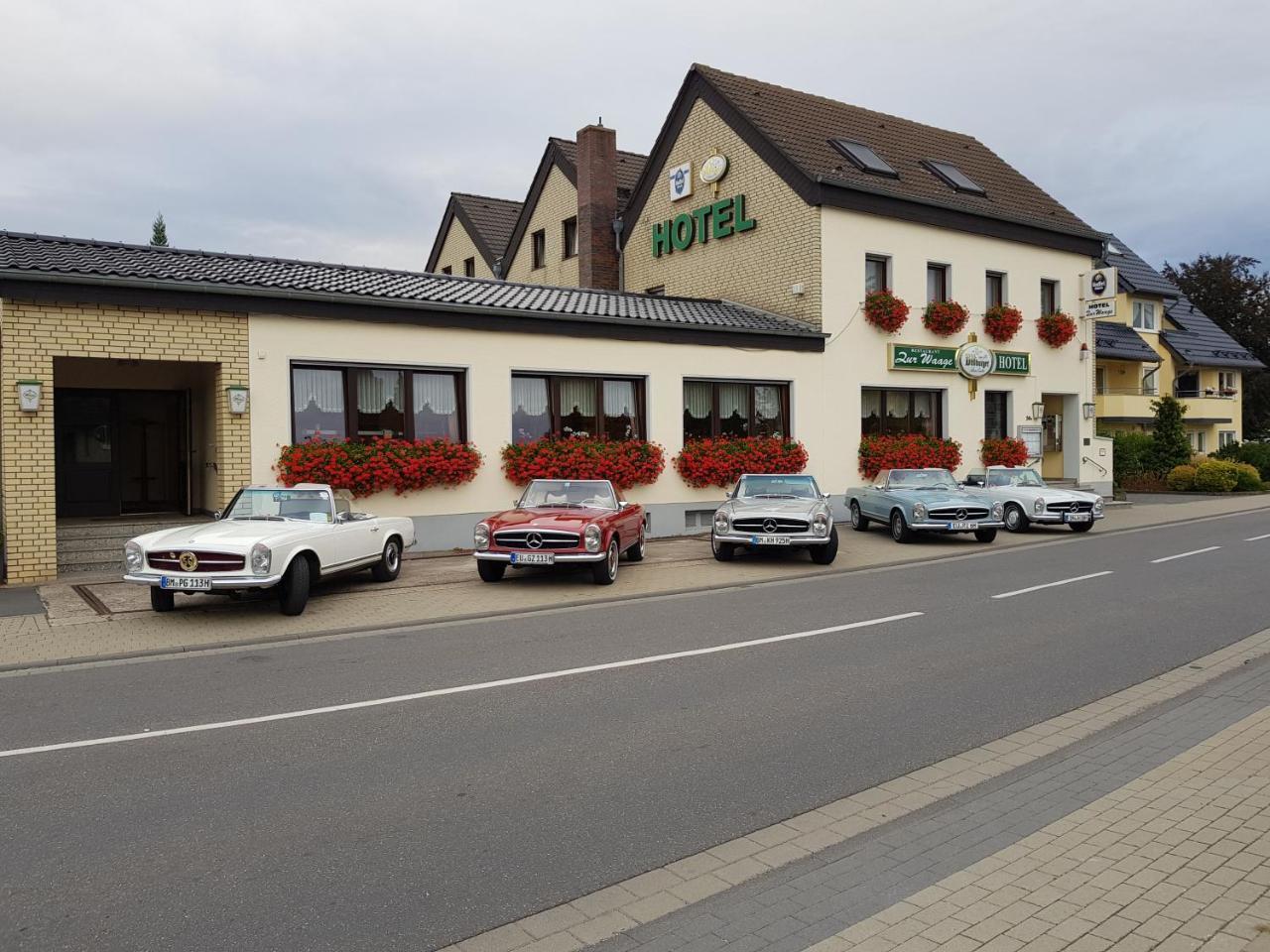 Hotel zur Waage Bad Muenstereifel Buitenkant foto